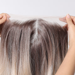 LaceFront Brown & Blonde Extra Long Curly 26