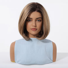 MONO Light Brown Medium Bob 12