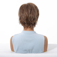 MONO Light Brown Short Curly 8