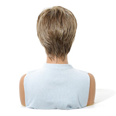 MONO Golden & Brown Short Curly 8