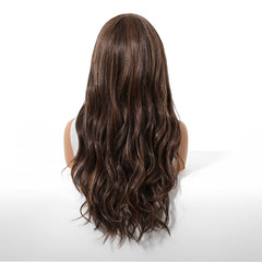 MONO Brown & Gold Long Curly 22