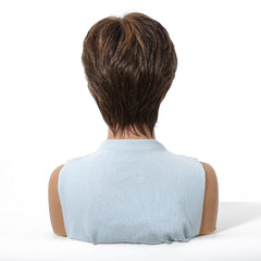 MONO Brown Short Curly 8