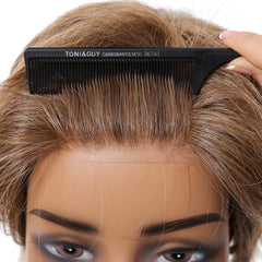 MONO Light Brown Short Curly 8