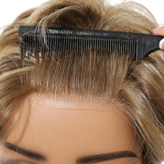 MONO Golden & Brown Short Curly 8