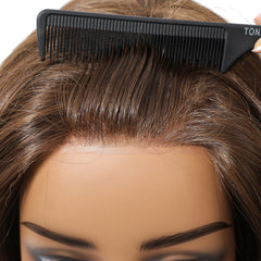 MONO Brown Short Bob Straight 8