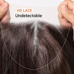 LaceFront Dark Brown & Golden Extra Long Curly 26