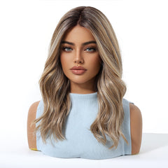 MONO Blonde Long Curly 18