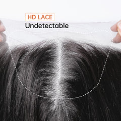 LaceFront Black Extra Long Curly 28