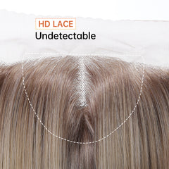 LaceFront Platinum Blonde Extra Long Straight 30