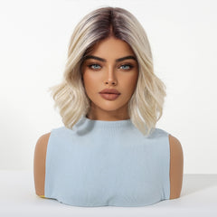 MONO Blonde Medium Curly 10