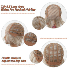 MONO Blonde Medium Bob Straight 8