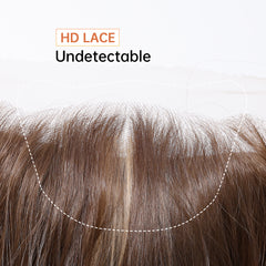 LaceFront Brown & Blonde Extra Long Wavy 30