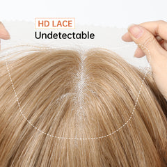 LaceFront Golden Long Curly 22