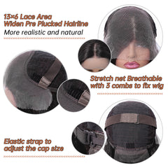 LaceFront Black Extra Long Curly 28