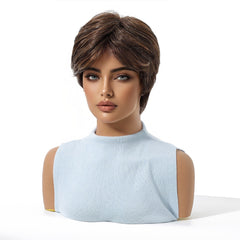 MONO Brown Short Curly 8