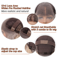 Lacefront Blonde Extra Long Wavy 30