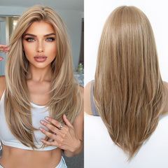 LaceFront Golden Long Curly 22