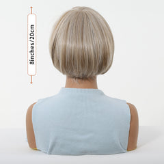 MONO Blonde Medium Bob Straight 8