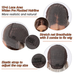 LaceFront Blonde Medium Bob 12