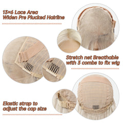 LaceFront White Long Curly 28