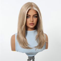 MONO Blonde Long Curly 18