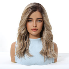 MONO Blonde Long Curly 18