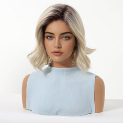 MONO Blonde Medium Curly 10