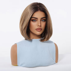 MONO Light Brown Medium Bob 12