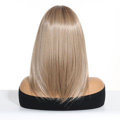 LaceFront Blonde Medium Straight 16