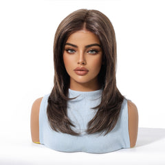 MONO Brown Medium Curly 14