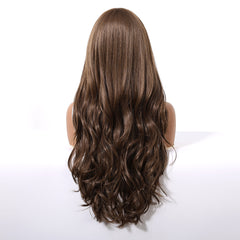 MONO Brown Extra Long Curly 26