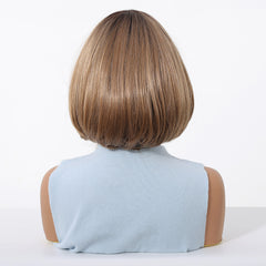 MONO Light Brown Medium Bob 12