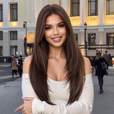 LaceFront Brown Long Curly 22