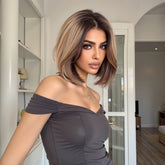 MONO Light Brown Medium Bob 12