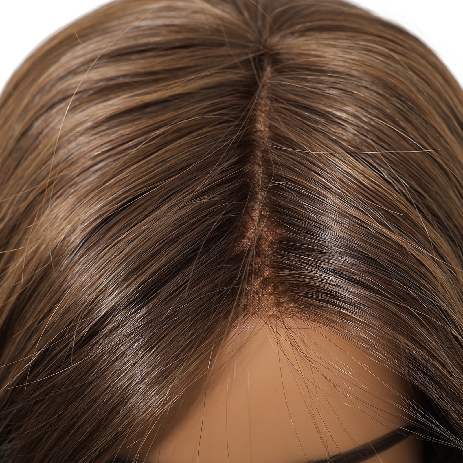 MONO Brown Short Bob Straight 8