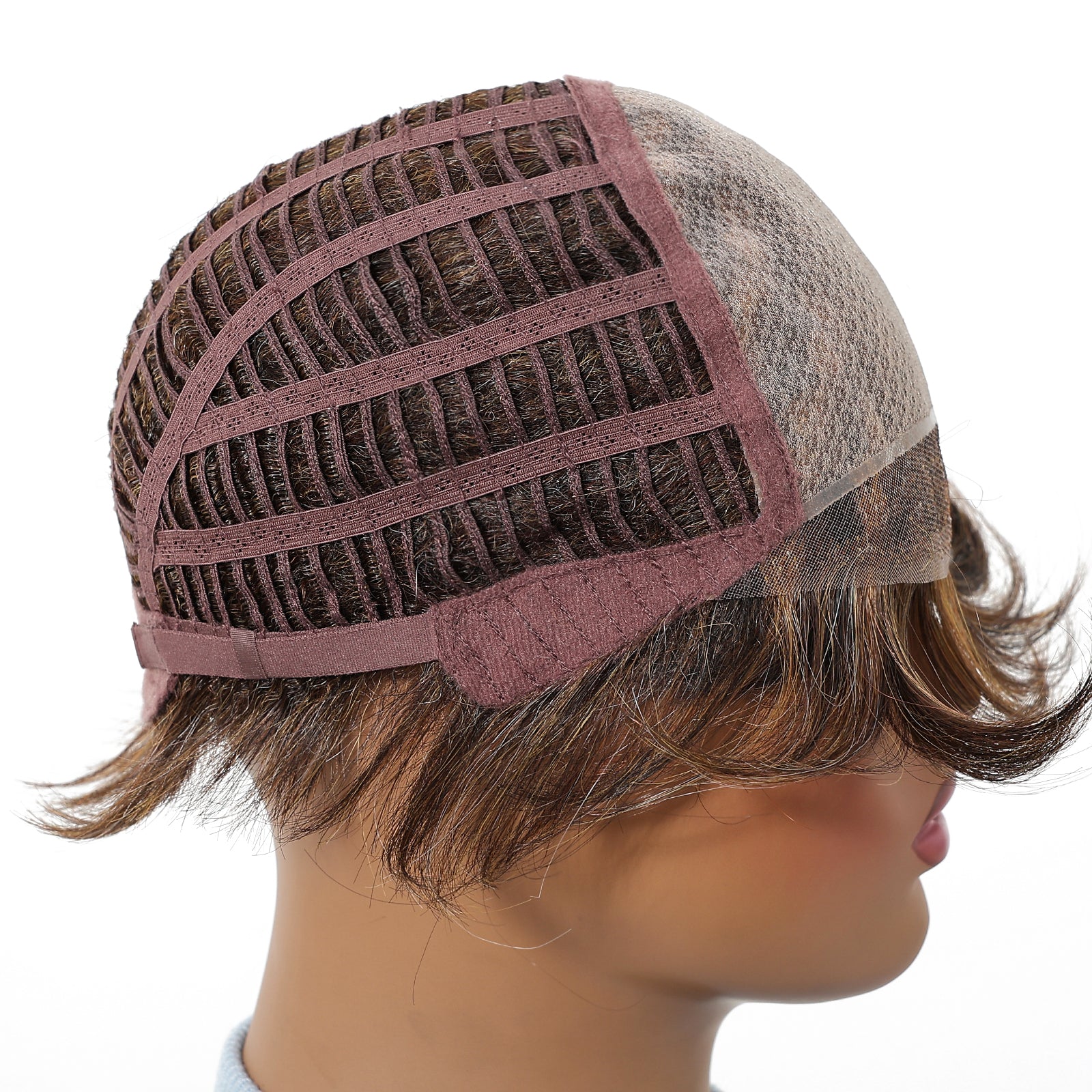 MONO Brown Short Curly 8