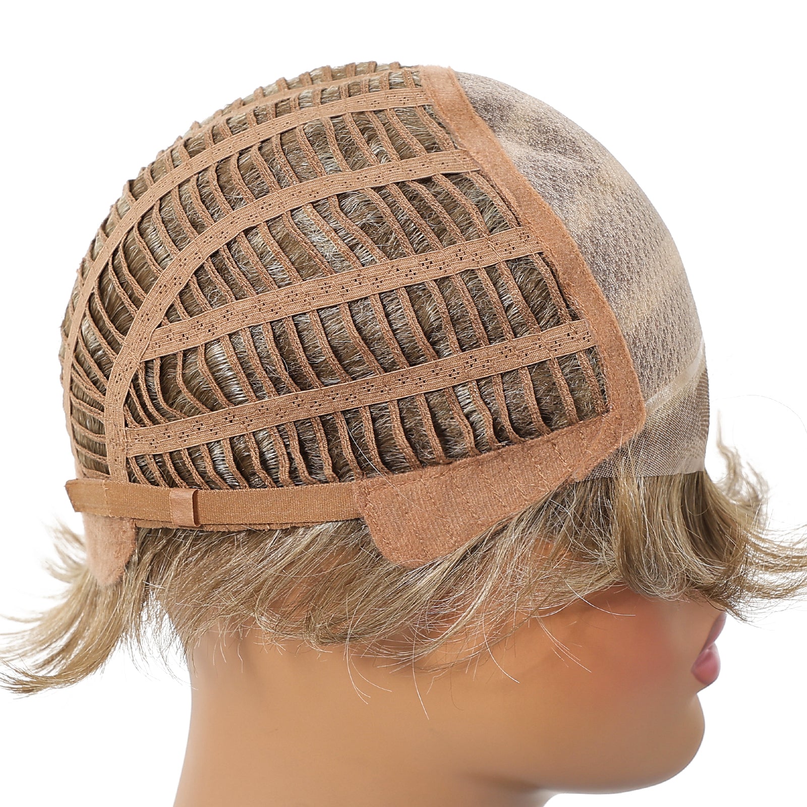 MONO Golden & Brown Short Curly 8