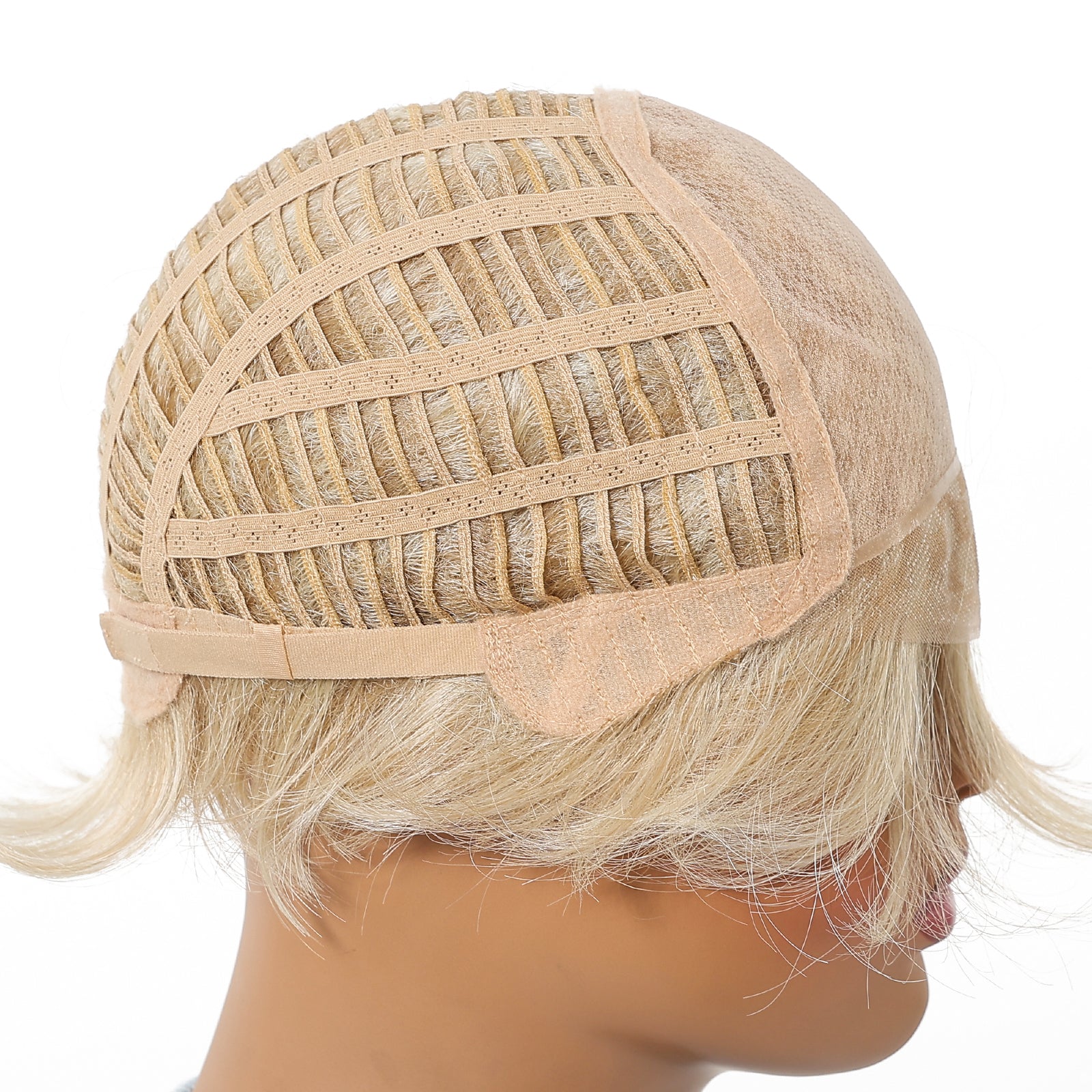 MONO Blonde Short Curly 8