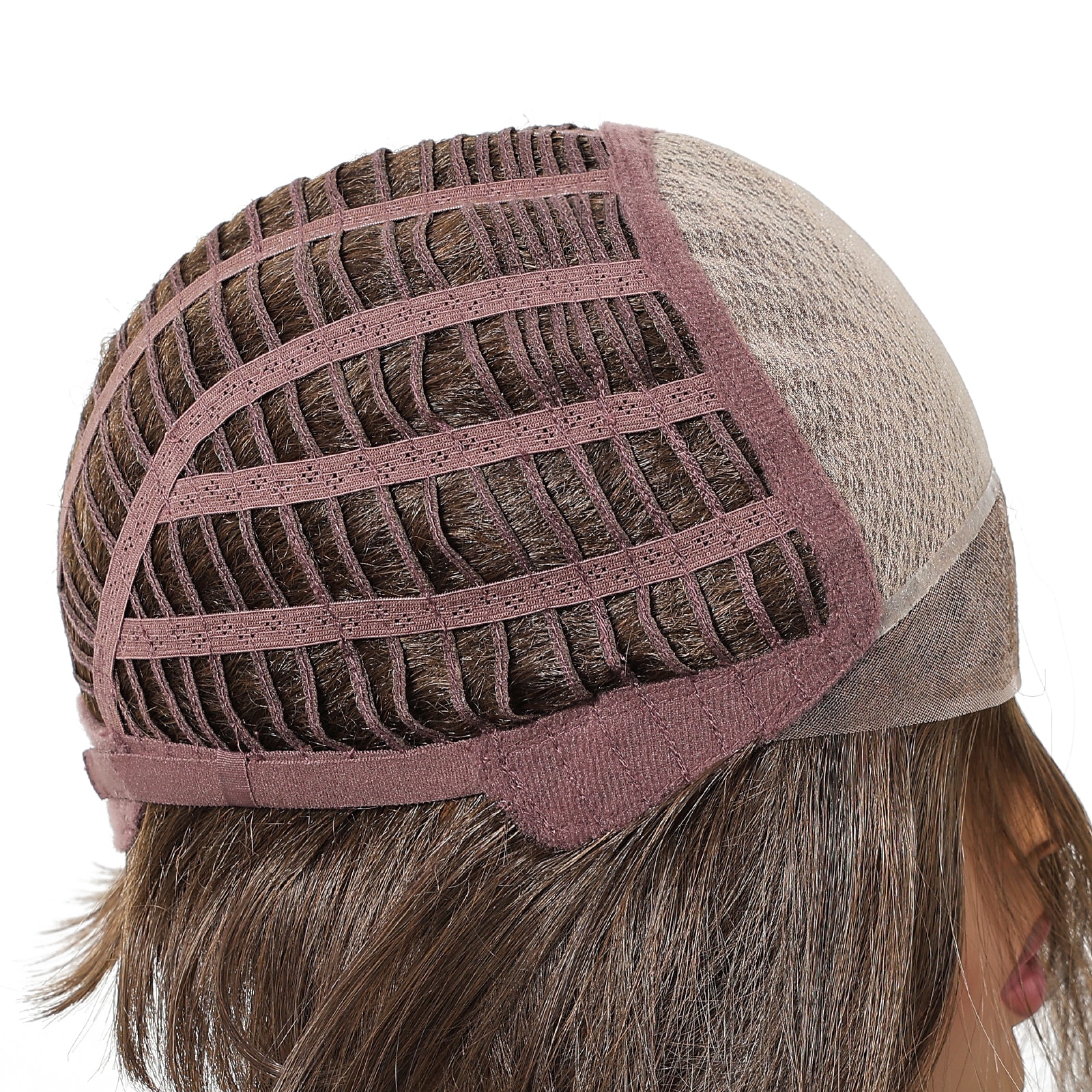 MONO Brown Short Bob Straight 8