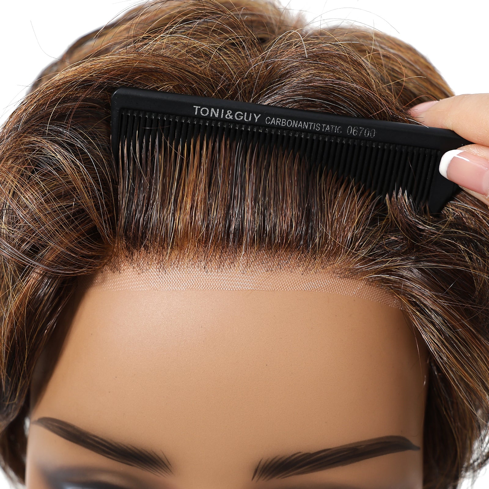 MONO Brown Short Curly 8