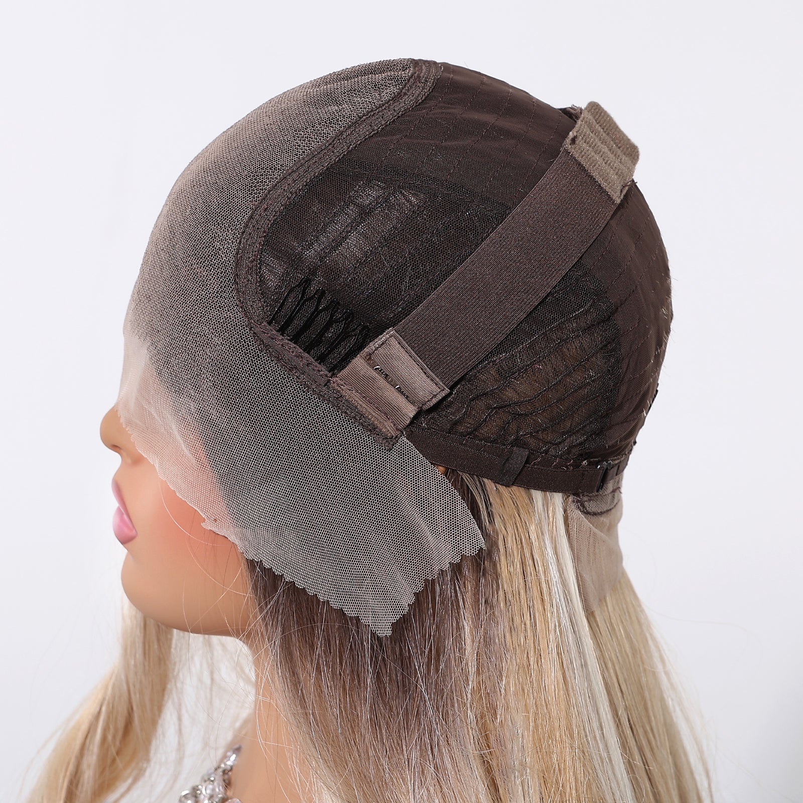 LaceFront Brown & Blonde Extra Long Curly 26