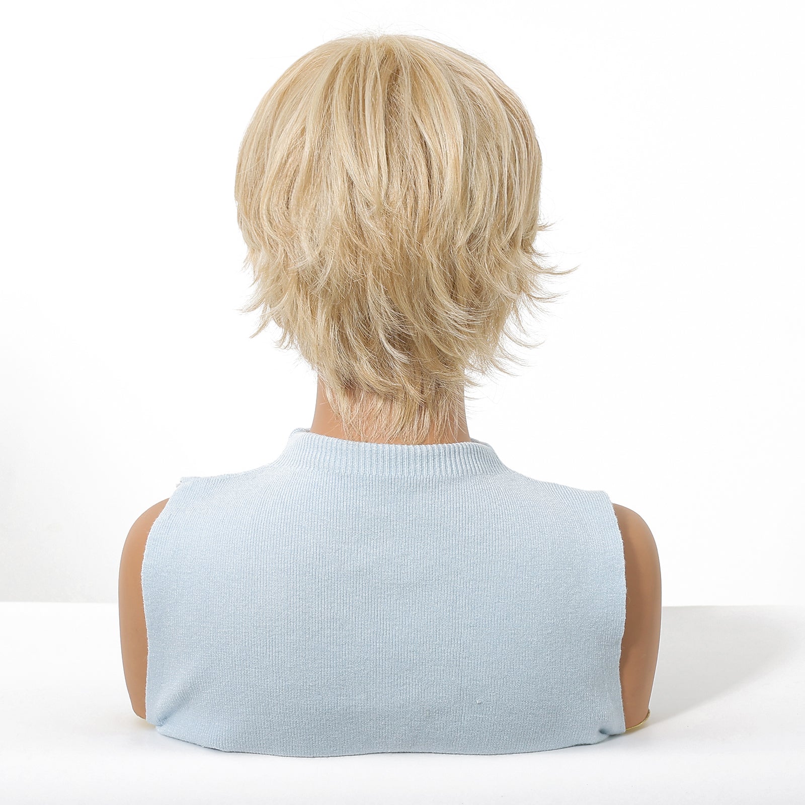 MONO Blonde Short Curly 8