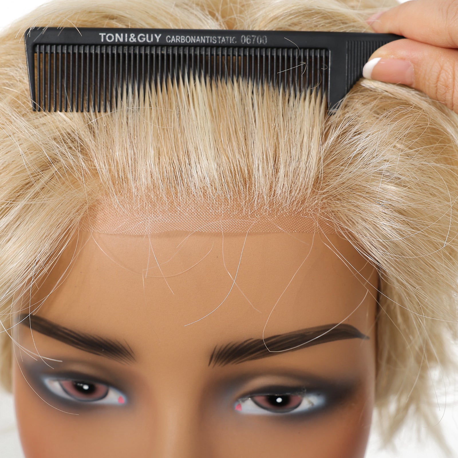 MONO Blonde Short Curly 8