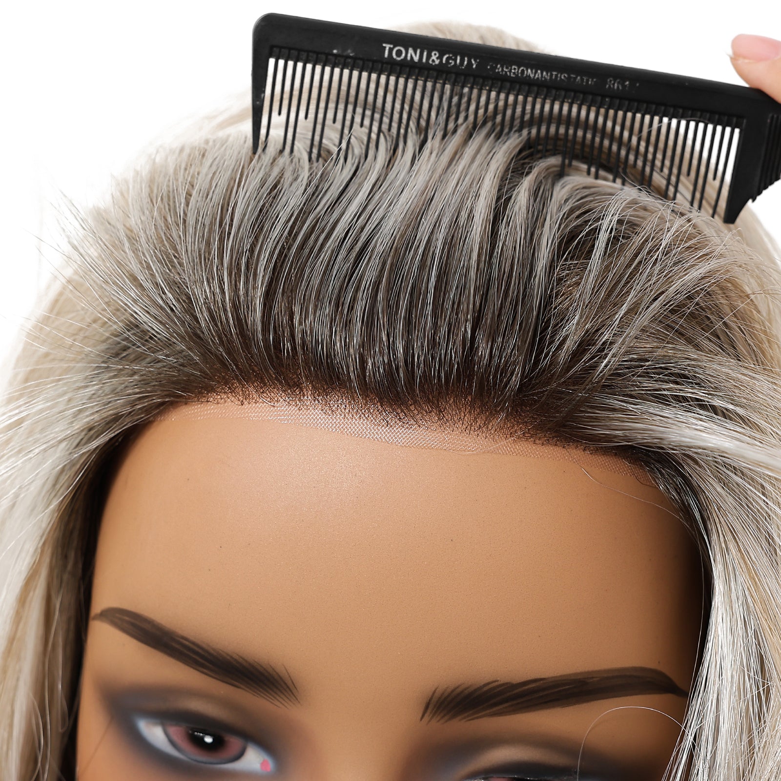 MONO Blonde with Dark Roots Long Straight 20