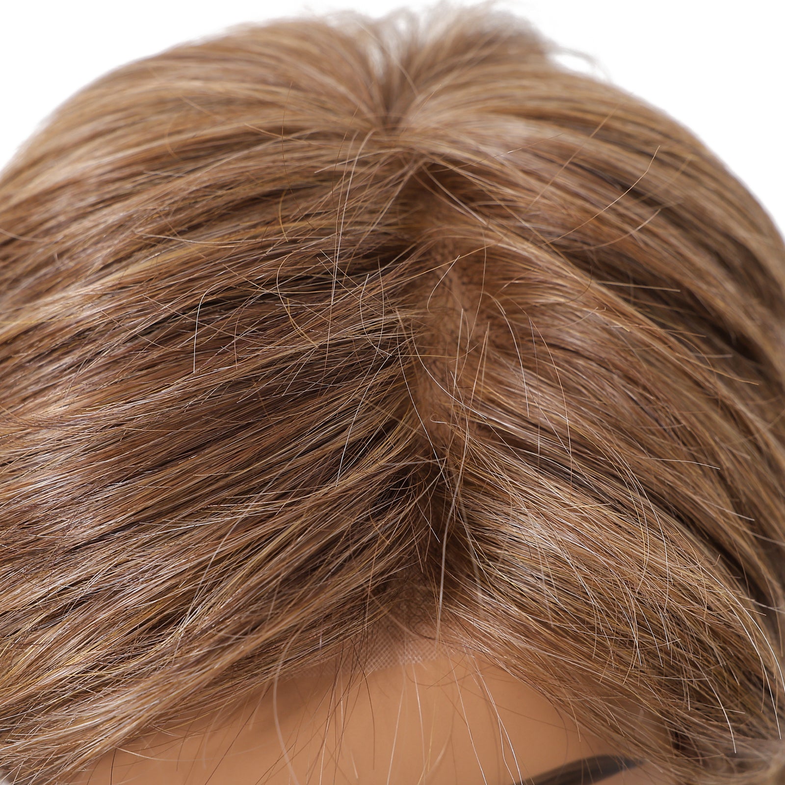 MONO Light Brown Short Curly 8