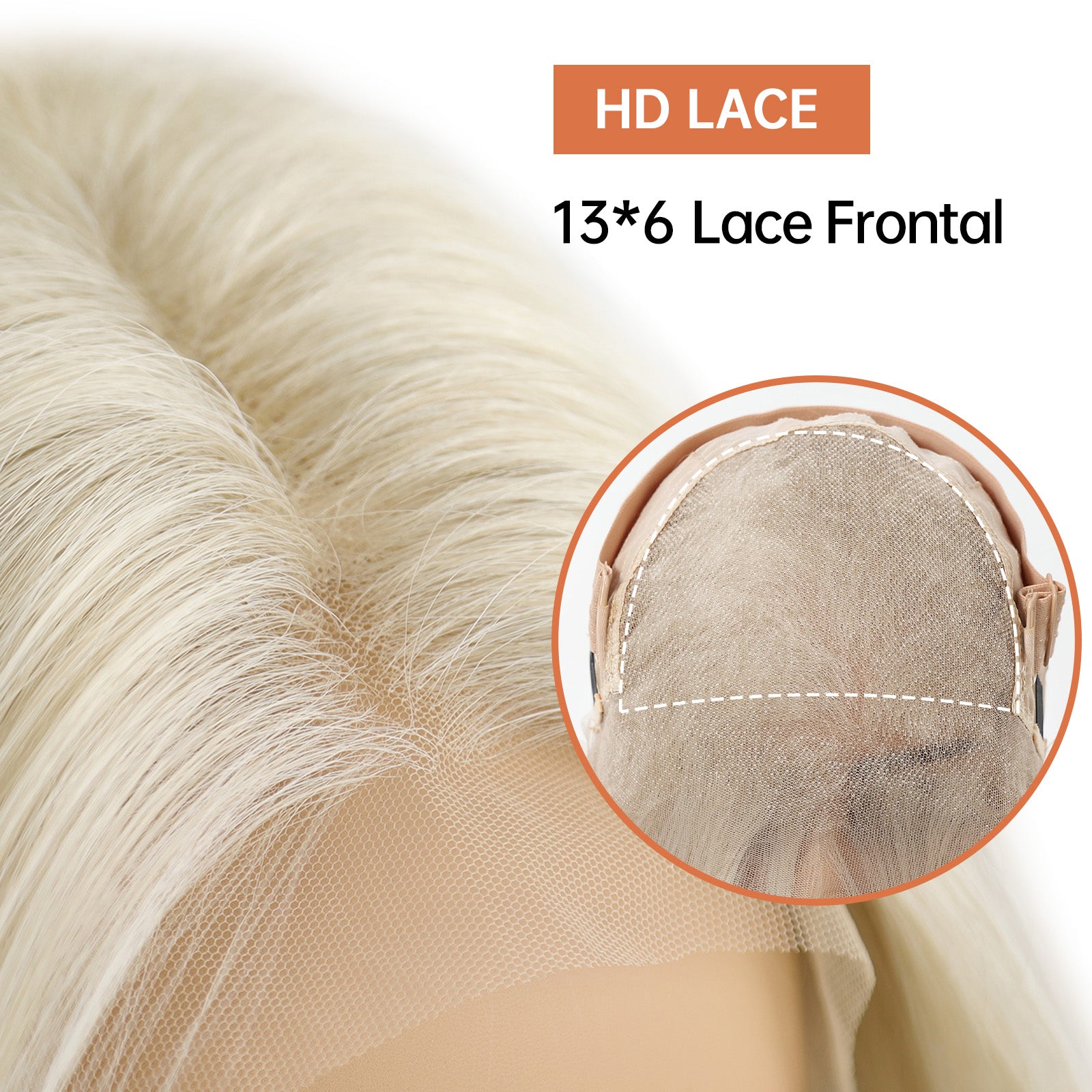 LaceFront White Long Curly 28