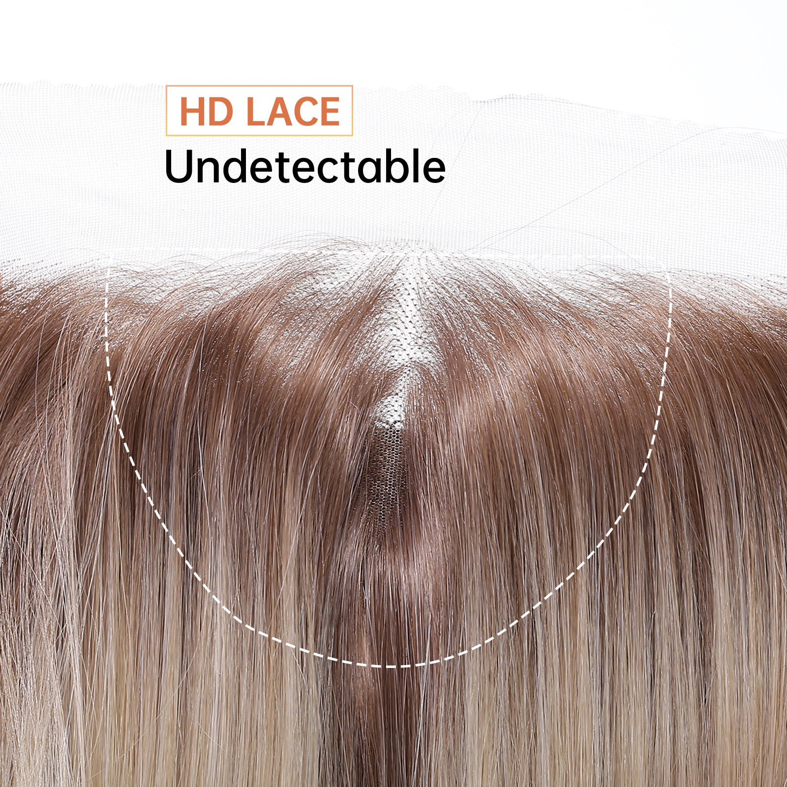 LaceFront Platinum Blonde Extra Long Wavy 30
