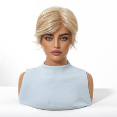 MONO Blonde Short Curly 8