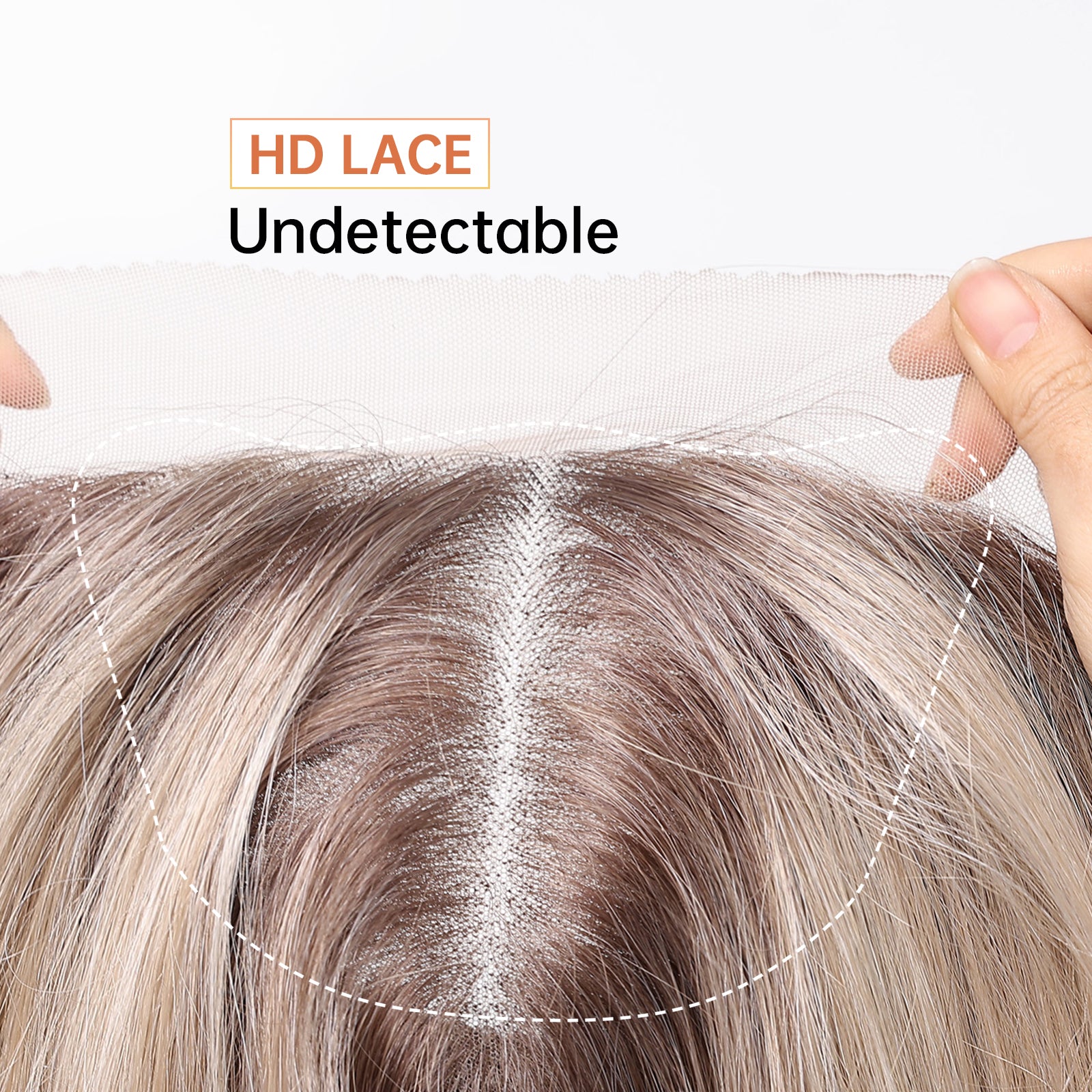 LaceFront Platinum Blonde Extra Long Curly 30