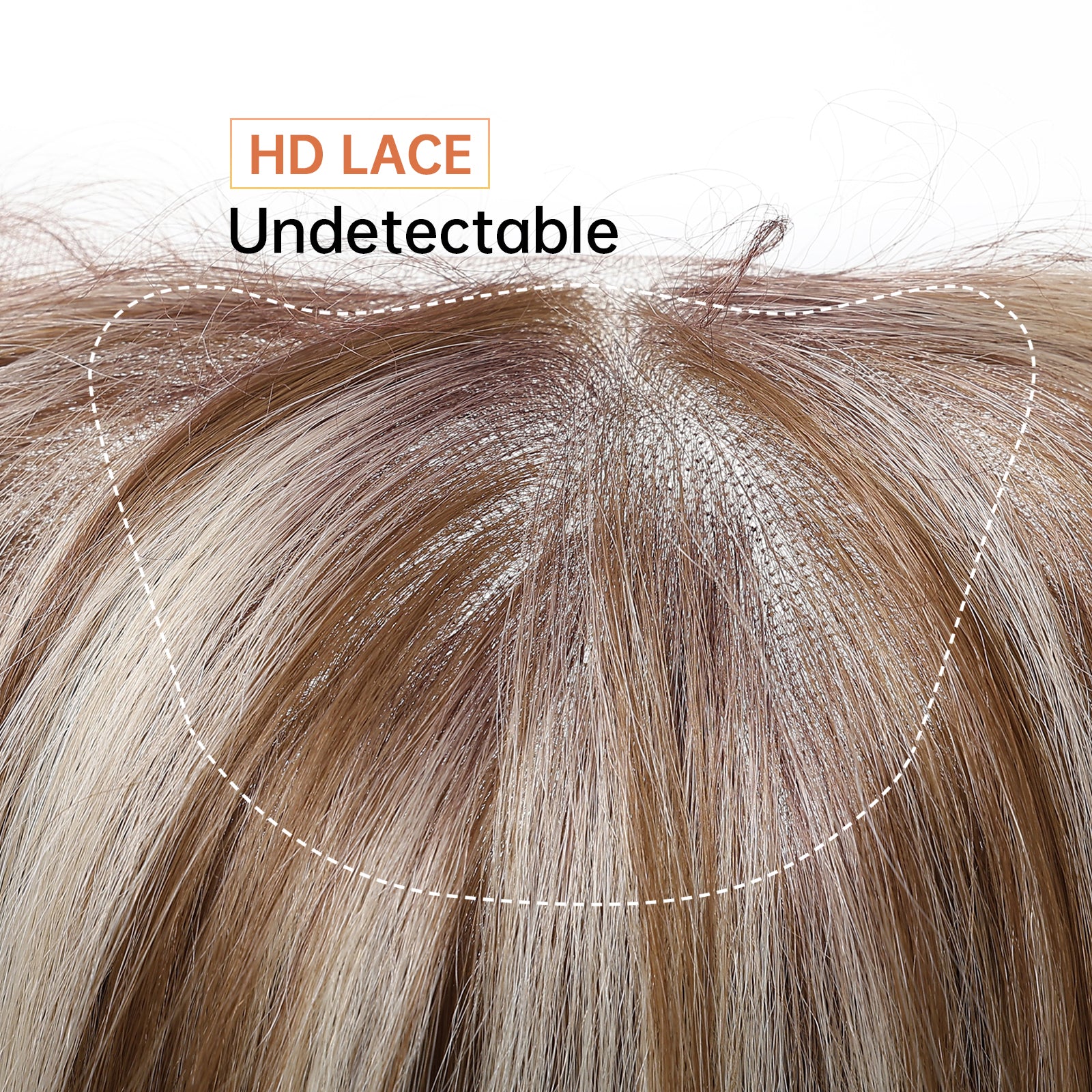 LaceFront Blonde & Brown Extra Long Straight 30